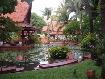 Thailand, Pattaya, Pattaya Marriott Resort and Spa